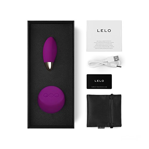 Lelo Lyla 2 Design Edition Bullet Vibrator, Deep Rose #TOP2
