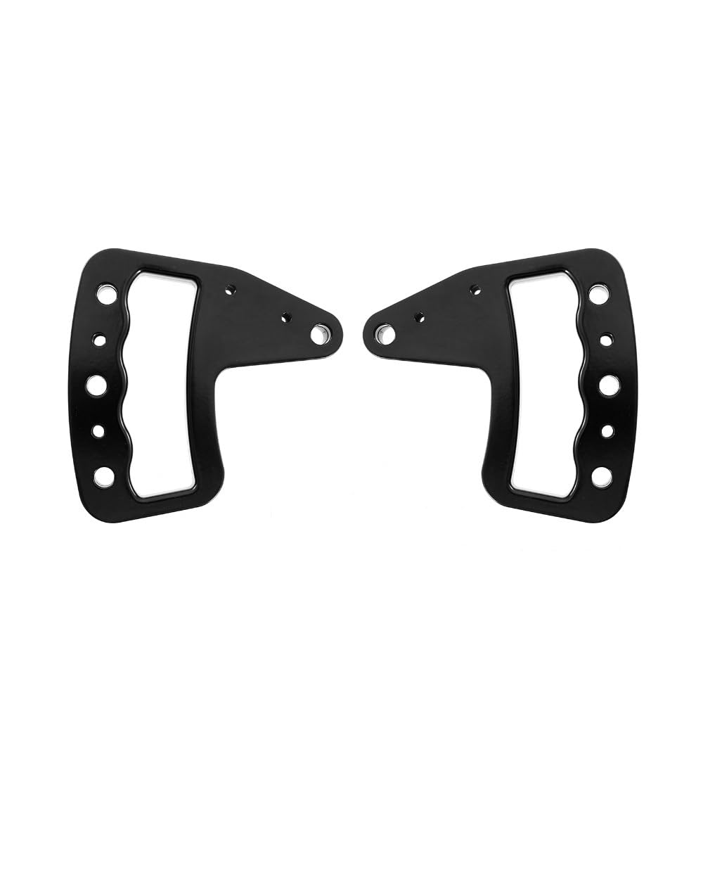 YBVDCXP Door Pull Handle Car Front Grab Handle for Wrangler JK JKU 2007-2017