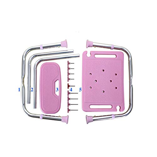 Nivok Bath Stools,Adjustable Shower Stool With Anti-Slip - Aluminum Alloy Shower Seat For Seniors With Handles, Shower Bench Bath Chair For Elderly, Handicap Tub Shower Seats For Adults #TOP2