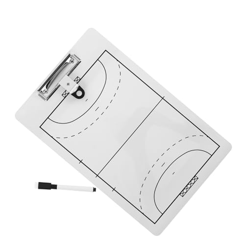 ifundom Enhanced Display Volleyball Board Handball Board Dry Erase Whiteboard for Ideal for Training and Matches