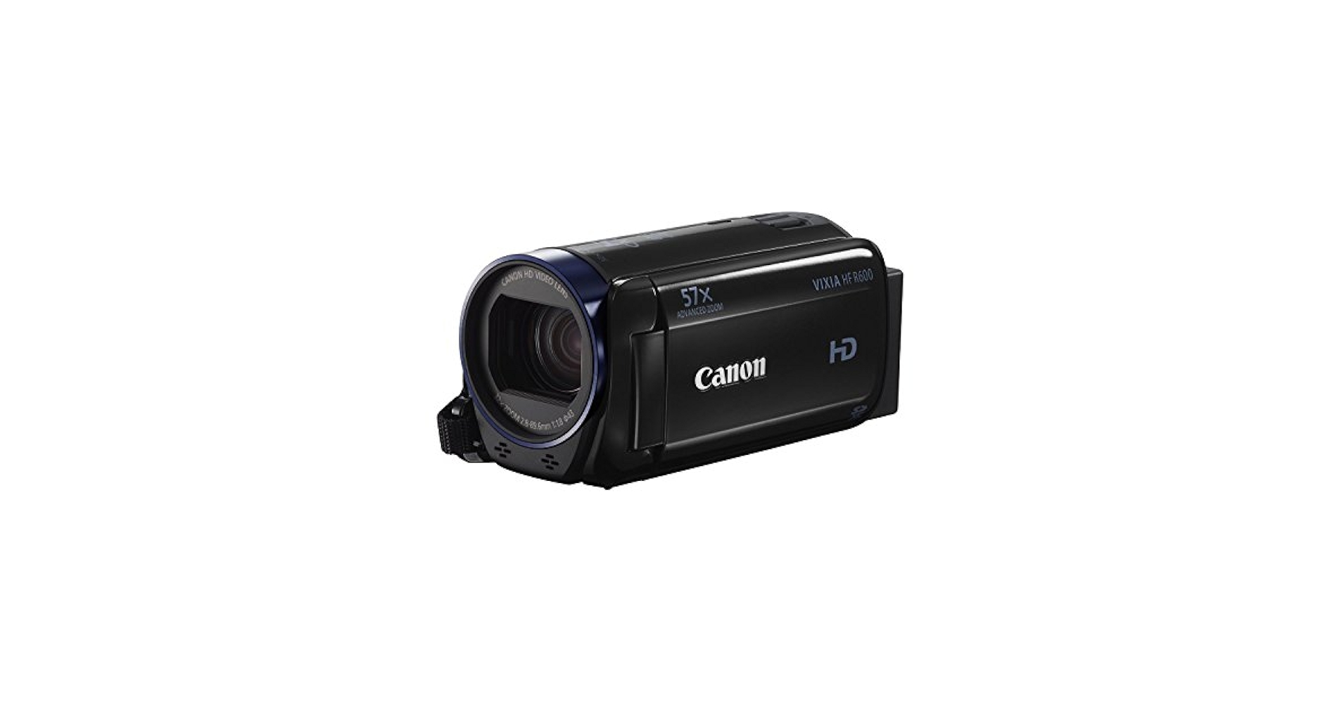 【美品】Canon iVIS HF R700 HDビデオカメラ 自然な階調で高精細に撮影できる新記録モードを搭載 “iVIS HF