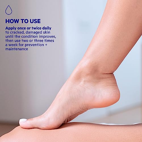 SVR XERIAL Cracked Foot Cream für gespaltene Fersen und geschädigte, wunde und hart arbeitende Haut, schützt 24-Stunden-Feuchtigkeitspflege, repariert Risse in 3 Tagen, 50 ml – Bild 5