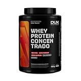 DUX HUMAN HEALTH Whey Protein Concentrado 900g Sem Sabor – Versátil para Receitas e Shakes