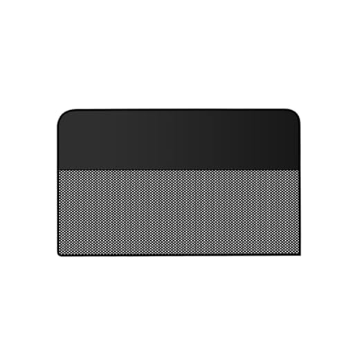 車のサンシェード ユニバーサルデュプレックスマグネット式カーサンシェード ヒートシールド保護 プライバシーカーテン サイドウィンドウ用 キャンプ 昼寝 夏用 車用 日よけ(Rear)