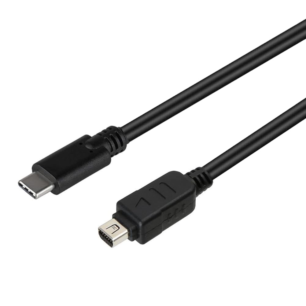 Sved ITEC Cavo USB Per Fotocamera Olympus TG-4, Cavo Dati E Ricarica, Lunghezza 1m, Nero, Sostitutivo CB-USB8 - 3