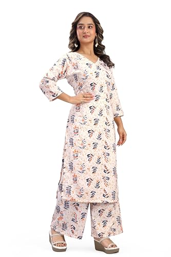 Image of Kurti with Plazo Set for Women