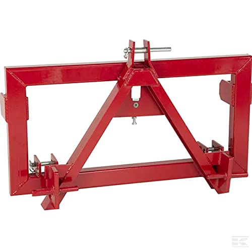 Kramp Dreipunktadapter Dreieck-Euro Kat 2 Schnellwechselsystem TL150855
