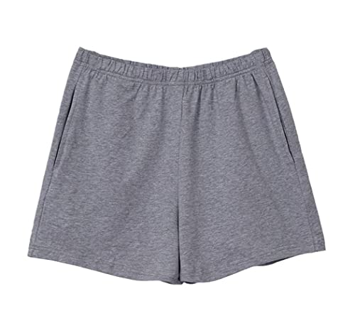 Short de sport noir avec poches pratiques et coupe ample pour femme active en taille S