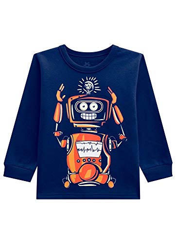 Pijama Infantil Menino Blus\xe3o E Cal\xe7a Moletom Cinza-2
Menina Camiseta E Cal\xe7a M/malha Di