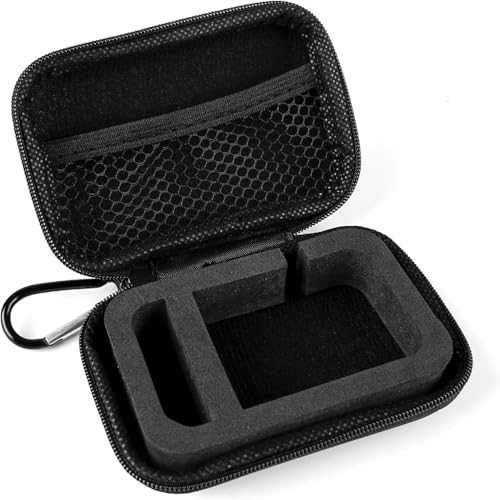 KZ ZS10 Pro IEM Case for in Ear Monitor CCZ ZC02 Earbuds Case with Carabiner EVA Travel Storage Bag for CCA CRA Shure SE215 Moondrop Chu CCZ Melody KBEAR KS1 TANGZU Waner iems Cable Ear tips
