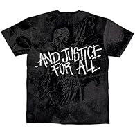 Rock Off officially Licensed Product Standard Unisex Sizing All Over Print Dye Wash Effect 60% Cotton And 40% Polyester. Do not tumble dry, machine wash at 30�C, Don't bleach, dry low, don't iron decoration.