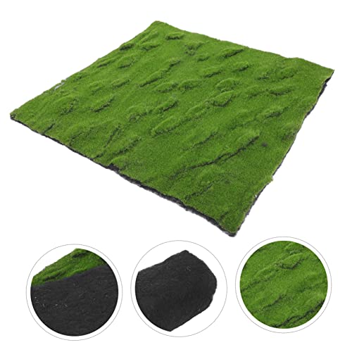 Tapete de musgo artificial para decoración de mesa de bodas y artesanías 5