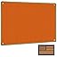 Orange + Flag Patch