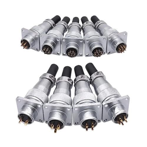 Conector WS16 hembra de 3 pines repara enchufes sueltos de chasis