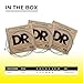 DR Strings Electric Guitar Strings, Dimebag Darrell Signature, Treated Nickel-Plated, 11-50 (DBG-11)