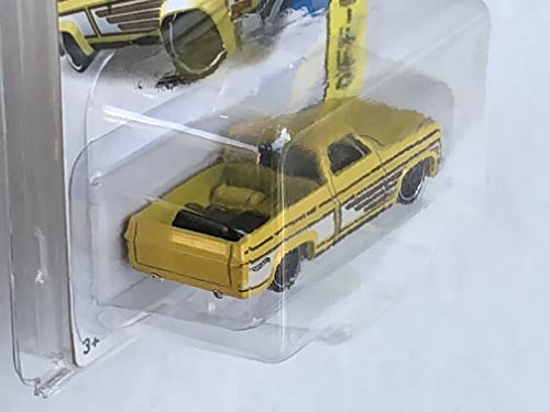 Hot Wheels 83 Chevy Silverado 4x4 Off Road Racing miniatura 6
