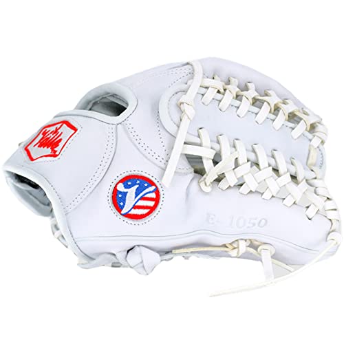 Valle Eagle 1050 Trapeze Web 10.5” Baseball Outfield Training Glove (Left Hand Throw) #TOP1