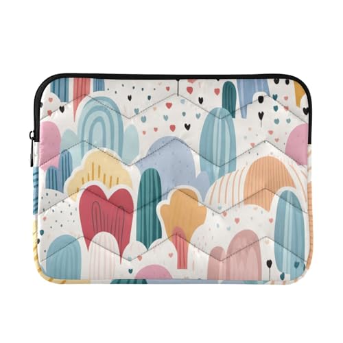Funda para portátil 13-14 pulgadas impermeable multicolor
