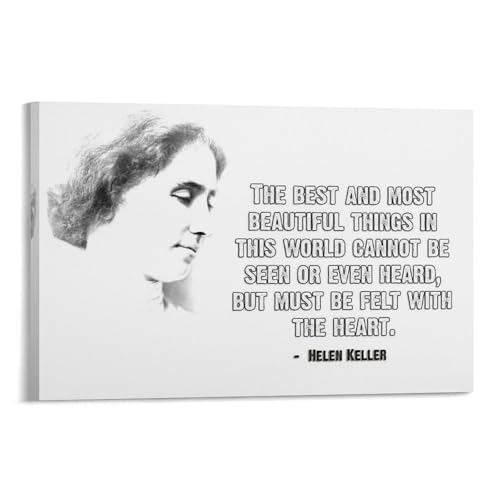 Poster Helen Keller 1 décoration murale chambre à coucher grand format 60x90