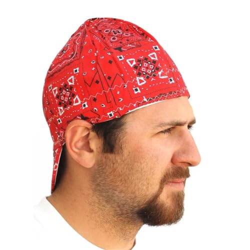 Gorra para soldar reversible de algodón 7.5 pulgadas miniatura 5