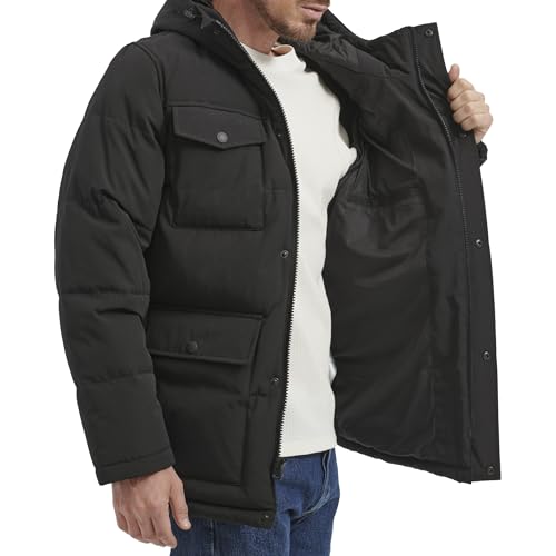 Image of Levi's Men's Arctic Cloth Quilted Performance Parka