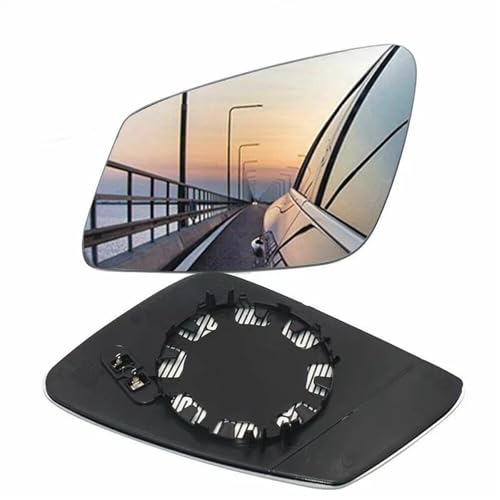 Verre de rétroviseur thermique haut de gamme pour BMW Série 5 E60 F18 F02