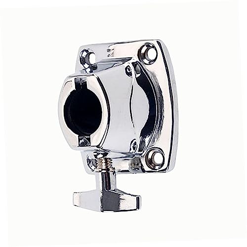 Abrazadera duradera para platillo BESPORTBLE para bombo, accesorio de percusión de alta calidad, montaje seguro para partes de batería, diseño ligero para una instalación fácil miniatura 1