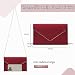 Imagen de EVEOUT Clutches de Terciopelo para Mujer Bolso Terciopelo con Cadena para Fiesta Bolsos bandolera Terciopelo para Noche Boda Cotidiana