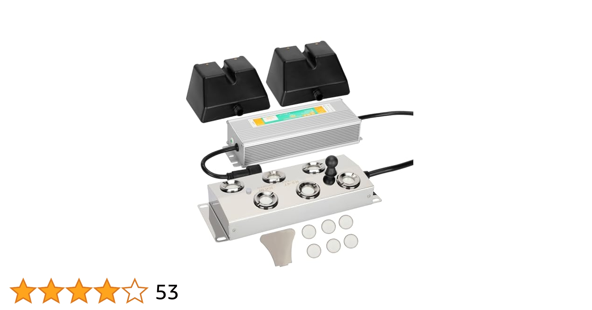 Wahyu Mustika aji 水月雨　ultrasonic Amazon.com: Qnemaei Ultrasonic Mist Maker 6 Head,Add