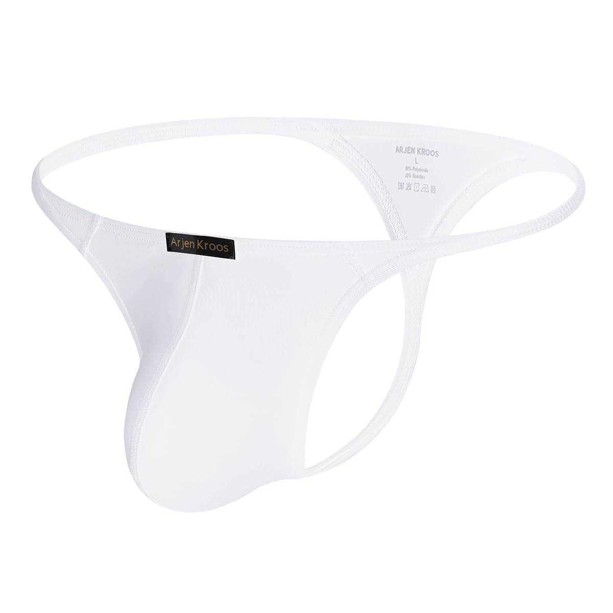 Arjen KroosMens Sexy Thong Underwear Bulge Pouch Low Rise G-String