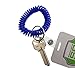 Specialist ID 5 Pack - Ultimate Wrist Coil Badge Holder with Card Strap for Work and Play - Premium Elastic Bungee Camper Keychains & Key Chain Ring (One Size Fits All) (Assorted Colors)