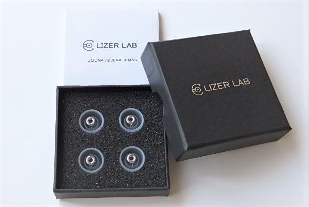 Amazon.co.jp: LIZER LAB Earpiece JIJUMA L/L Size (Φ13/13) All