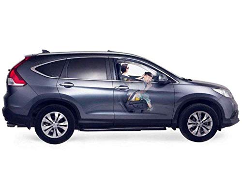 Yomqljxb Portable Car Toilet-Mobile Emergency Toilet Urinal,Portable Potty For Adults/ Children/Pregnant Woman/Old Man,For Outdoor Emergency,Camping,Hiking,Car Travel,Traffic Jam (Blue) #TOP3