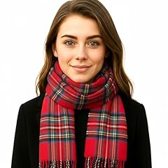 Red Royal Stewart Tartan