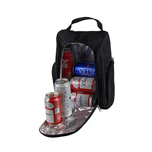 Foretra - Golf Cooler Shoe Bag - Bring Your Beer Incognito to The Golf Course Looks Like a Real Shoebag Doubles as a Cooler