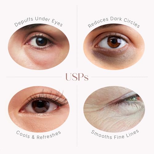 Image of Seoulskin 360 Hydro Eye Patches | Brightens Dark Circles, Smooths Fine Lines & Reduces Puffiness | With Niacinamide, Rice Water & Vitamin C | 40 Patches