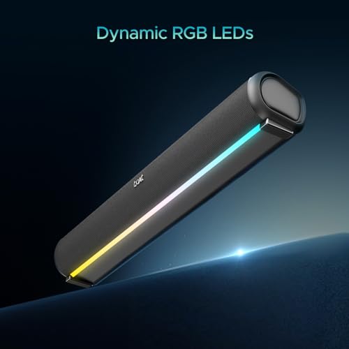 boAt Aavante Bar 950 Bluetooth Soundbar w/ 40W Signature Sound, RGB LEDs, Dual Passive Radiators, Up to 7 hrs Playback, TWS Function, Inbuilt... - Image 3
