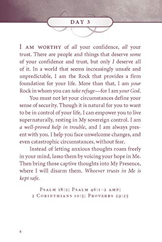 Thomas Nelson Young, Sarah 40 Days Of Jesus Always: Joy In His Presence thumb #3