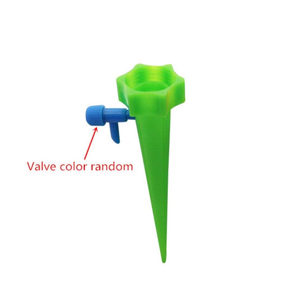 Kit Tubo Flessibile dell'irrinkler pianta 50 pc pianta Appuntito Waterers con Regolabile Dispositivo a valvola Automatica Self-Watering Giardino Economia Domestica irrigazione a Goccia Strumenti