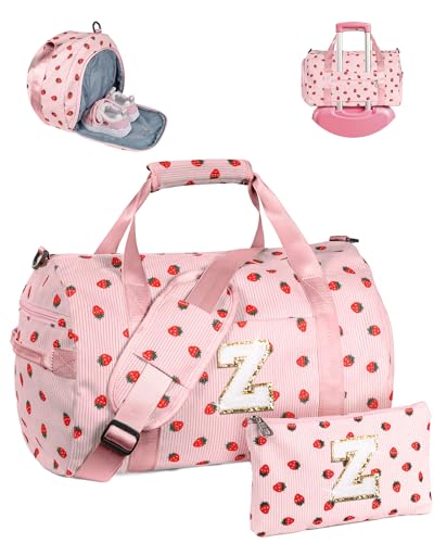 Vogewood Birthday Gift for Granddaughter, Girls Gym Bag Duffle Bag for Kids