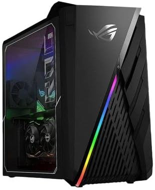 ROG Strix GA35 Gaming Desktop PC, GeForce RTX 3090, AMD Ryzen 9 5900X, 32GB DDR4 RAM, 1TB PCIe SSD + 2TB HDD, Windows 10 Home, G35DX-DXR99X