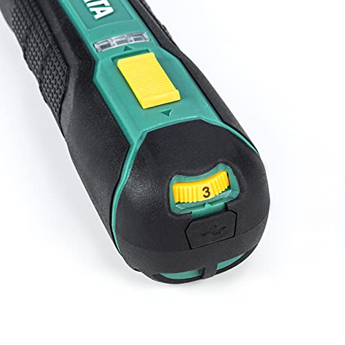 Sata 3.6 V 1/4" Cordless Screwdriver Kit - St51010U #TOP5