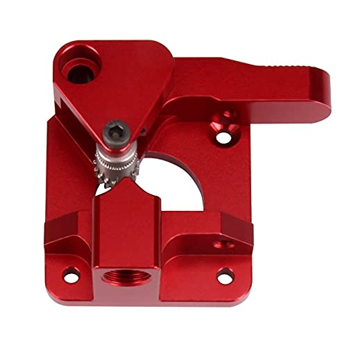 Lysee 3D Printer Parts & Accessories - Dual Pulley MK8 Remote Metal Extruder DIY Right Hand Single Double Gear Extruder for Ender3 Ender3PRO CR10S CR10S PRO - (Size: S with Motor)