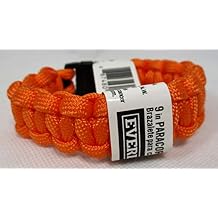 Everbilt 9" Paracord Bracelet Orange