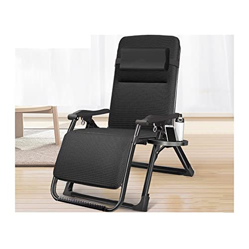 Fauteuil inclinable pliante zero gravity extérieur pour terrasse jardin et pelouse - 2
