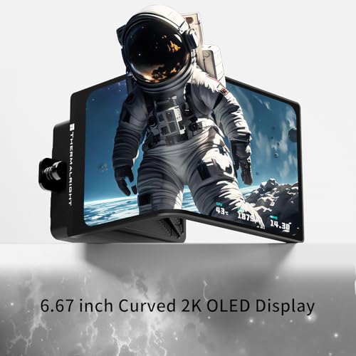 Refroidisseur d'eau TR Thermalright Levita Vision 360 ARGB, l'excellence de l'écran 2400x1080 - 7