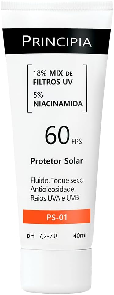>PRINCIPIA Protetor Solar Facial FPS 60