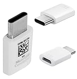 Dies ist der gleiche Samsung-Adapter für Mikro-USB-zu-Typ-C wie in der Samsung S8- / S8-Plus-Packung.