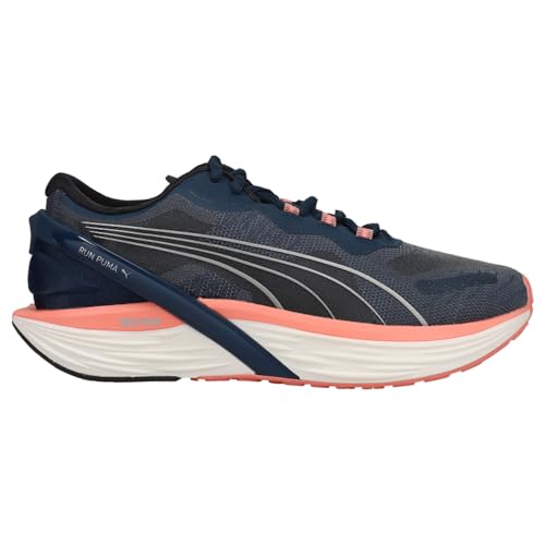 Image of PUMA Womens Softride Mayve Running Sneakers Shoes - Black