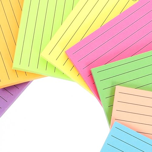 Blocs de mensajes multifunción Ipetboom con papel autoadhesivo portátil de 9 libros 5